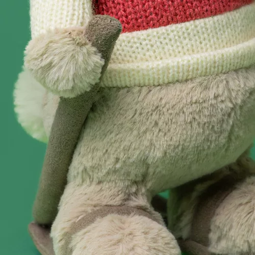 Jellycat Síelő Plüss Nyuszi - Bashful Bunny Gold Medal Ski Outfit