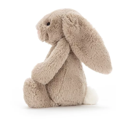 Jellycat bézs plüss Nyuszi - Jellycat Bashful Beige Bunny