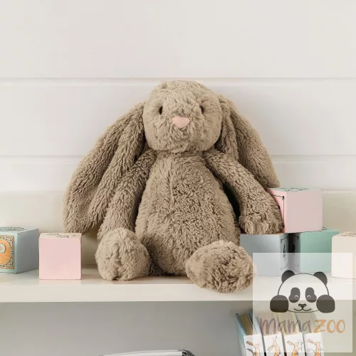 Jellycat bézs plüss Nyuszi - Jellycat Bashful Beige Bunny