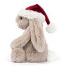 Jellycat karácsonyi plüss nyuszi - Bashful Christmas Bunny