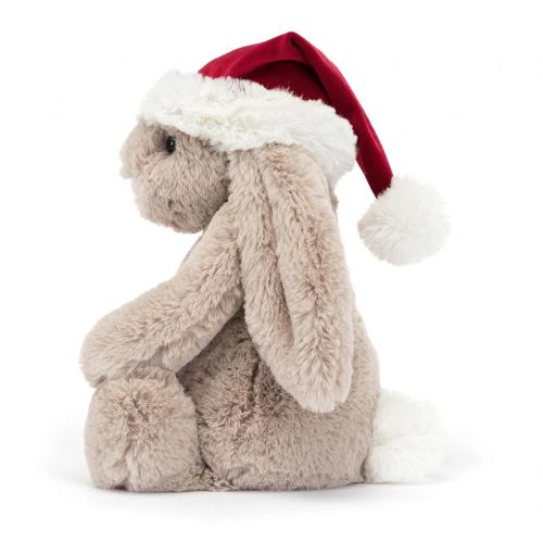 Jellycat karácsonyi plüss nyuszi - Jellycat Bashful Christmas Bunny