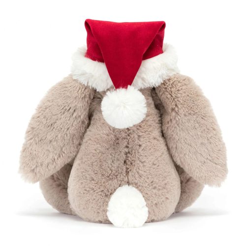 Jellycat karácsonyi plüss nyuszi - Jellycat Bashful Christmas Bunny