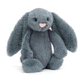   Jellycat ködös kék színű plüss nyuszi - Jellycat Bashful Dusky Blue Bunny
