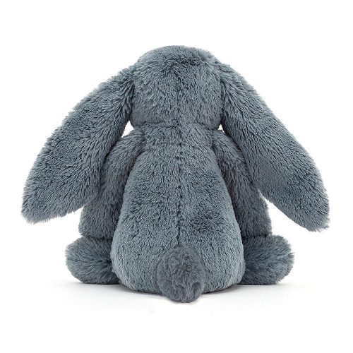 Jellycat ködös kék színű plüss nyuszi - Jellycat Bashful Dusky Blue Bunny