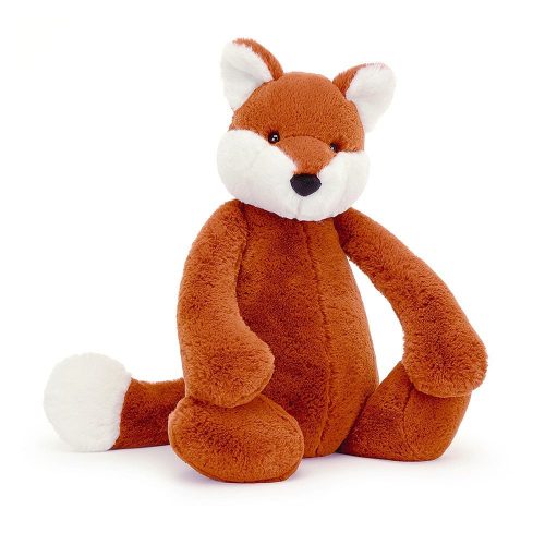 Jellycat plüss róka - Jellycat Bashful Fox
