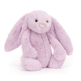   Jellycat halvány lila plüss nyuszi - Jellycat Bashful Lilac Bunny