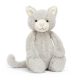 Jellycat Bashful szürke plüss cica - Jellycat Bashful Grey Kitty