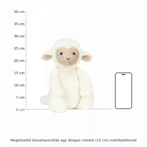 Jellycat Skipson plüss bárány - Jellycat Skipson Lamb