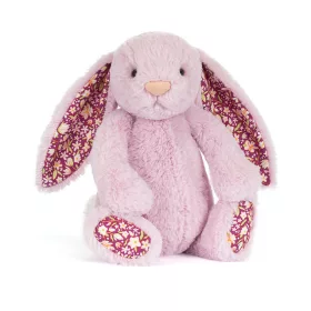   Jellycat Bogáncsvirág Plüss Nyuszi - Jellycat Thistlepop Blossom Luxe Bunny