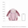 Jellycat Bogáncsvirág Plüss Nyuszi - Jellycat Thistlepop Blossom Luxe Bunny