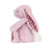 Jellycat Bogáncsvirág Plüss Nyuszi - Jellycat Thistlepop Blossom Luxe Bunny