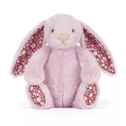 Jellycat Bogáncsvirág Plüss Nyuszi - Jellycat Thistlepop Blossom Luxe Bunny