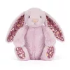 Jellycat Bogáncsvirág Plüss Nyuszi - Jellycat Thistlepop Blossom Luxe Bunny