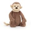 Jellycat plüss majom - Jellycat Bashful Monkey