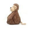 Jellycat plüss majom - Jellycat Bashful Monkey