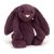 JellyCat Bashful lila plüss nyuszi