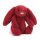 Jellycat Scarlett plüss nyuszi - Jellycat Bashful Luxe Bunny Scarlett