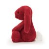 Jellycat Scarlett plüss nyuszi - Jellycat Bashful Luxe Bunny Scarlett