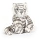 Jellycat plüss fehér tigris - Bashful Snow Tiger Original