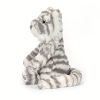 Jellycat plüss fehér tigris - Jellycat Bashful Snow Tiger Original