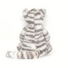 Jellycat plüss fehér tigris - Bashful Snow Tiger Original