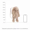 Jellycat bézs nyuszi hátizsák - Jellycat Bashful Bunny Beige Backpack