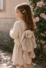 Jellycat bézs nyuszi hátizsák - Jellycat Bashful Bunny Beige Backpack
