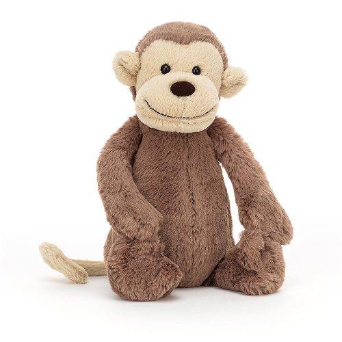 Jellycat plüss majom - Jellycat Bashful Monkey
