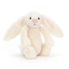   Jellycat krém színű plüss nyuszi, kicsi - Bashful Cream Bunny