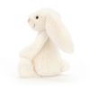 Jellycat krém színű plüss nyuszi, kicsi - Bashful Cream Bunny