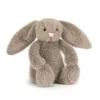 Jellycat Őzbarna Plüss Nyuszi - Kicsi - Jellycat Fawn Flufflet Bunny