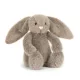 Jellycat Őzbarna Plüss Nyuszi - Kicsi - Jellycat Fawn Flufflet Bunny
