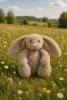 Jellycat Őzbarna Plüss Nyuszi - Kicsi - Jellycat Fawn Flufflet Bunny