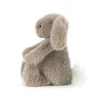 Jellycat Őzbarna Plüss Nyuszi - Kicsi - Jellycat Fawn Flufflet Bunny