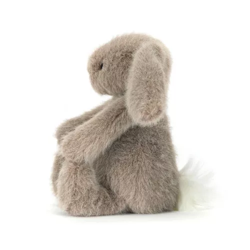 Jellycat Őzbarna Plüss Nyuszi - Kicsi - Jellycat Fawn Flufflet Bunny