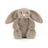 Jellycat Őzbarna Plüss Nyuszi - Kicsi - Jellycat Fawn Flufflet Bunny