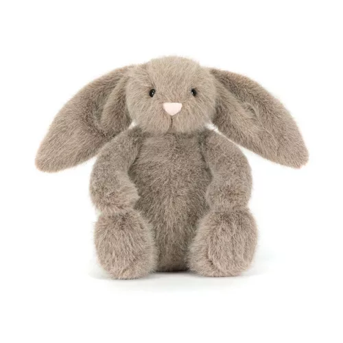 Jellycat Őzbarna Plüss Nyuszi - Kicsi - Jellycat Fawn Flufflet Bunny