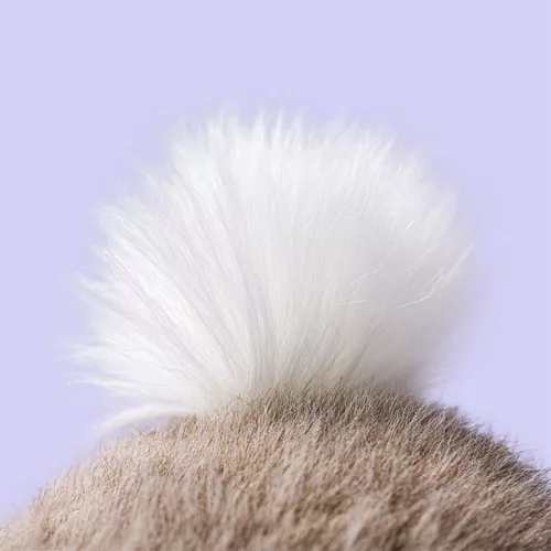 Jellycat Őzbarna Plüss Nyuszi - Kicsi - Jellycat Fawn Flufflet Bunny