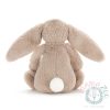 JellyCat Bashful Bézs nyuszi - kicsi - Jellycat Bashful Beige Bunny Small