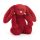 Jellycat áfonya színű plüss nyuszi, kicsi _ Bashful Cranberry Bunny