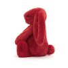 Jellycat áfonya színű plüss nyuszi, kicsi _ Bashful Cranberry Bunny