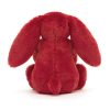 Jellycat áfonya színű plüss nyuszi, kicsi _ Bashful Cranberry Bunny