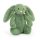 Jellycat zöld plüss nyuszi, kicsi - Bashful Ivy Bunny