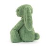 Jellycat zöld plüss nyuszi, kicsi - Bashful Ivy Bunny