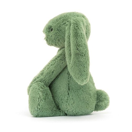 Jellycat zöld plüss nyuszi, kicsi - Bashful Ivy Bunny