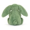 Jellycat zöld plüss nyuszi, kicsi - Bashful Ivy Bunny