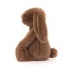 Jellycat barna plüss nyuszi, kicsi - Bashful Nutmeg Bunny