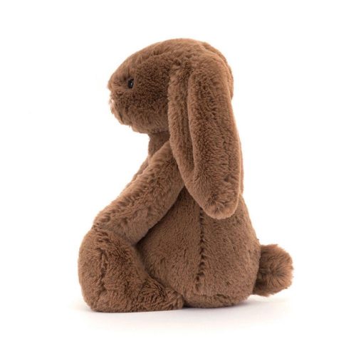 Jellycat barna plüss nyuszi, kicsi - Bashful Nutmeg Bunny
