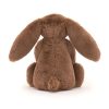 Jellycat barna plüss nyuszi, kicsi - Bashful Nutmeg Bunny