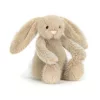 Jellycat Zabszínű Plüss Nyuszi - Jellycat Oat Flufflet Bunny